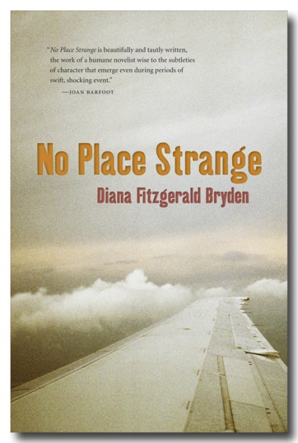 No Place Strange cover